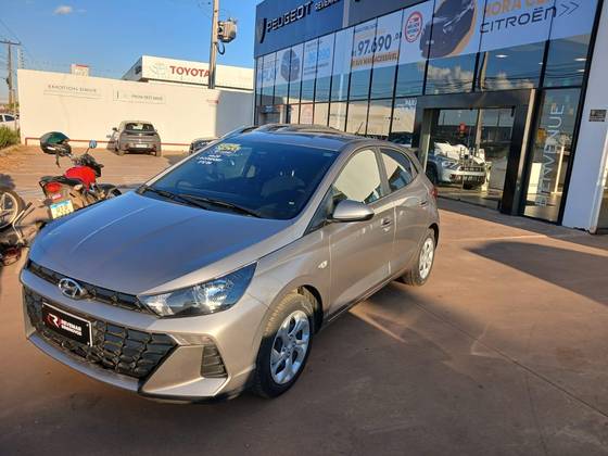 HYUNDAI HB20 1.0 12V FLEX COMFORT MANUAL HYUNDAI HB20 1.0 12V FLEX COMFORT MANUAL